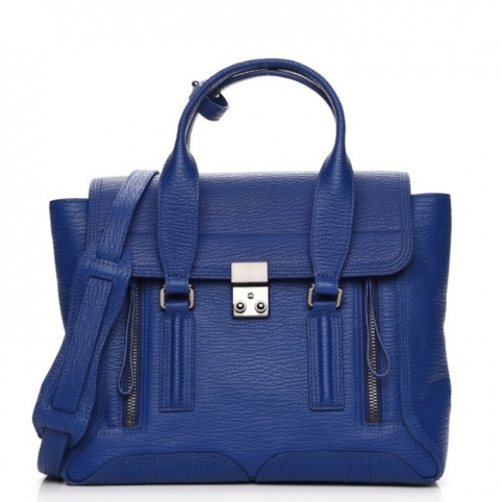 Phillip Lim Pashli Medium Satchel Cobalt Blue